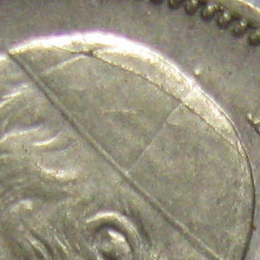 Post-A-Coin-Or-Medal-With-A-Die-Crack!